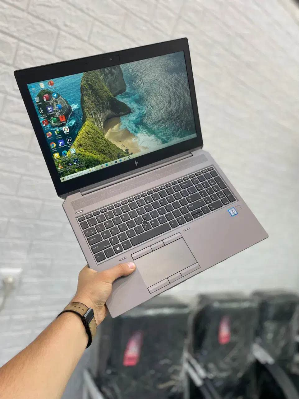 غول رندریگ برند آمریکایی HP با 64 گیگ رم|رایانه همراه|نیشابور, فردوس شمالی|دیوار