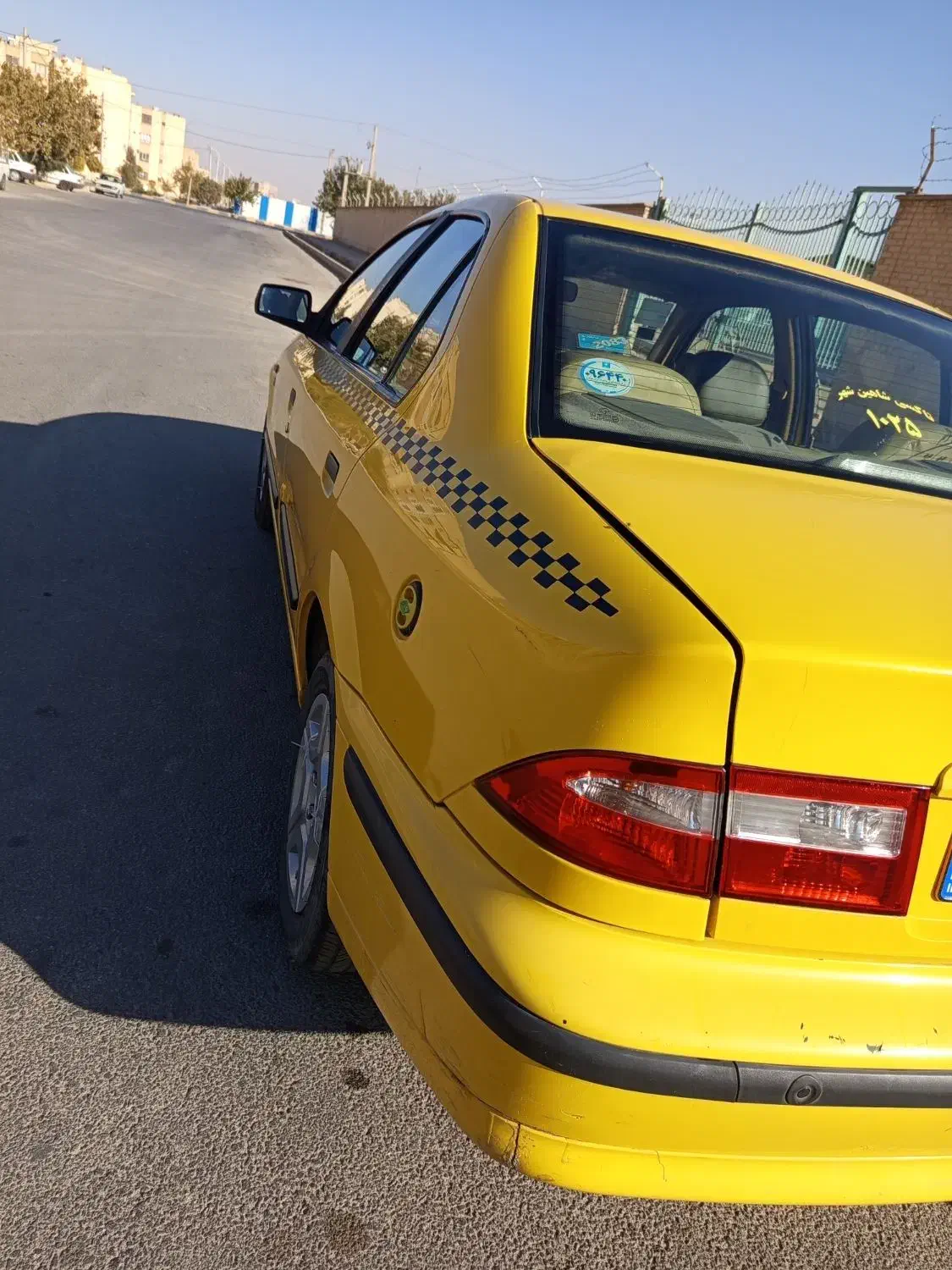 فروش سمند ef7|خودرو سواری و وانت|شاهین‌شهر, فردوسی|دیوار