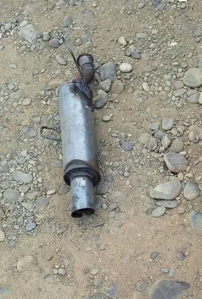 منبع 106سایلنسردار|قطعات یدکی و لوازم جانبی|رشت, کوی فکوری|دیوار