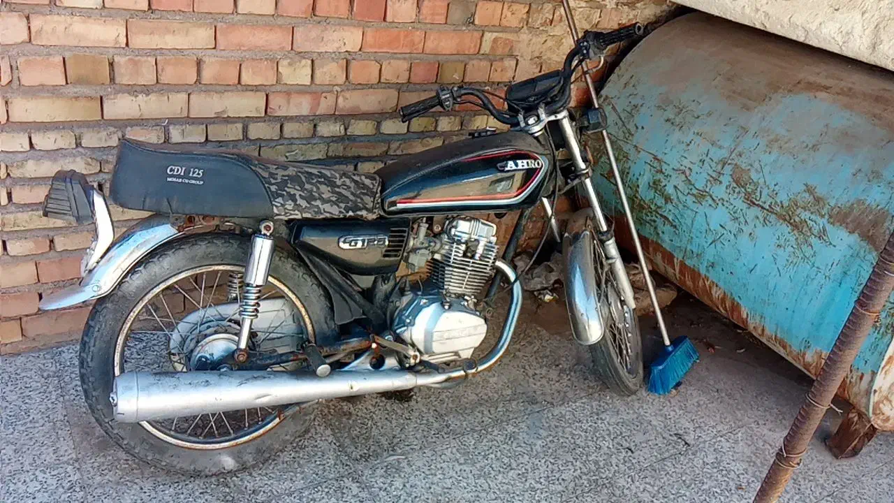 موتور|موتورسیکلت|زرند, |دیوار