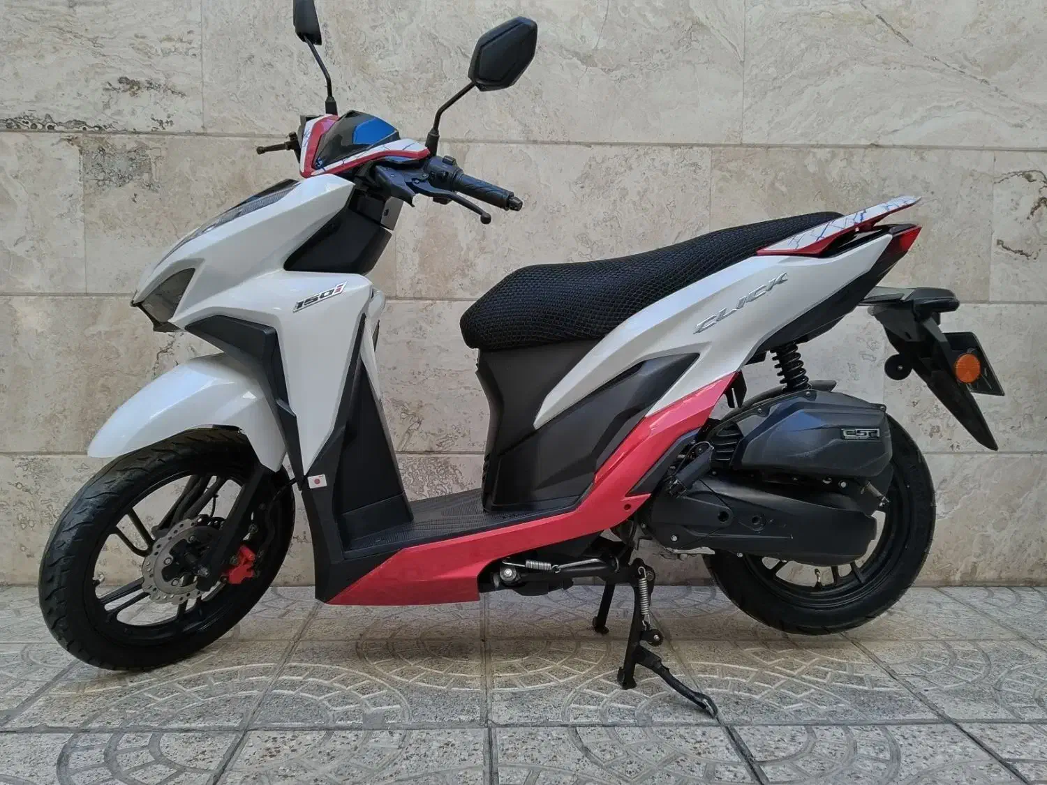 موتور های کلیک ۱۴۰۲ سلامت بدون خط و خش|موتورسیکلت|اسلام‌شهر, مطهری|دیوار