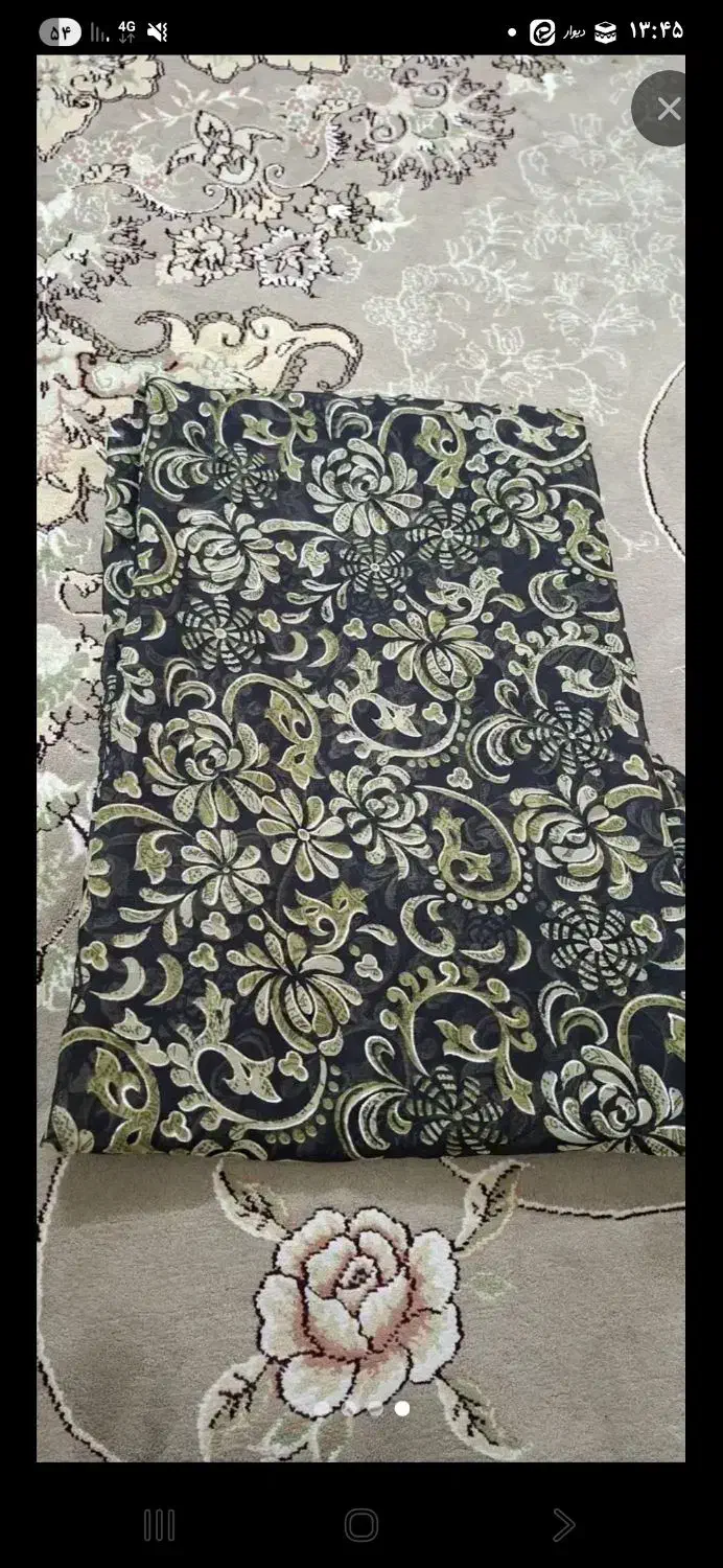 چادر رنگی دوخته|حراج|تهران, ولنجک|دیوار