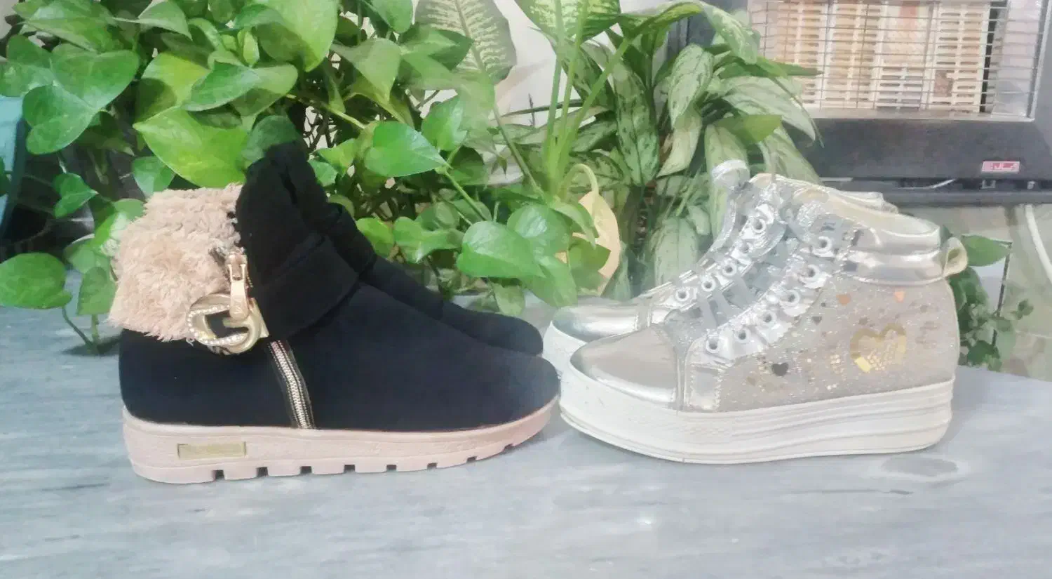 کفش نیم پوت|کفش و لباس بچه|میمند, |دیوار