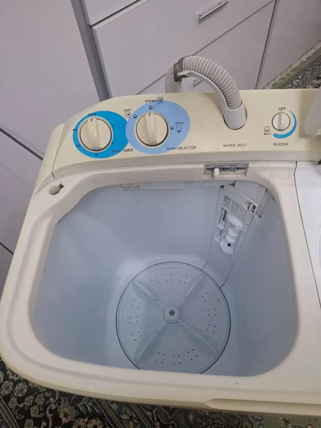 ماشین لباسشویی|ماشین لباسشویی و خشک‌کن لباس|مشهد, توس (بلوار توس)|دیوار