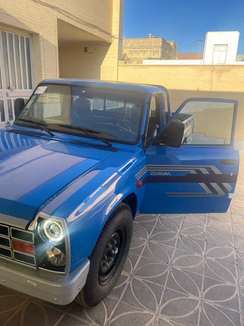 وانت زامیاد اپشنال|خودرو سواری و وانت|دهق, |دیوار