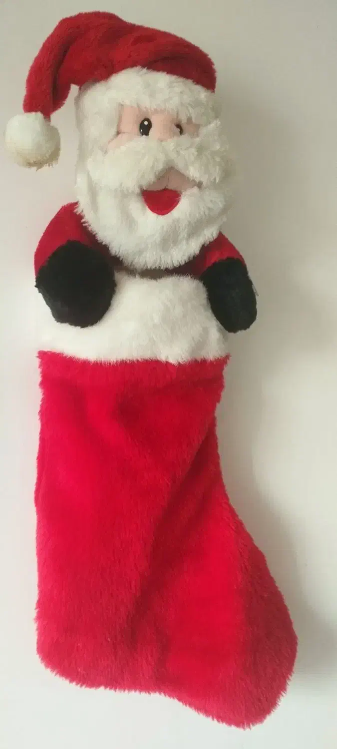 جوراب عروسک بابا نوعل مخصوص کریسمس موزیکال|اسباببازی|رشت, کوی حسینی|دیوار