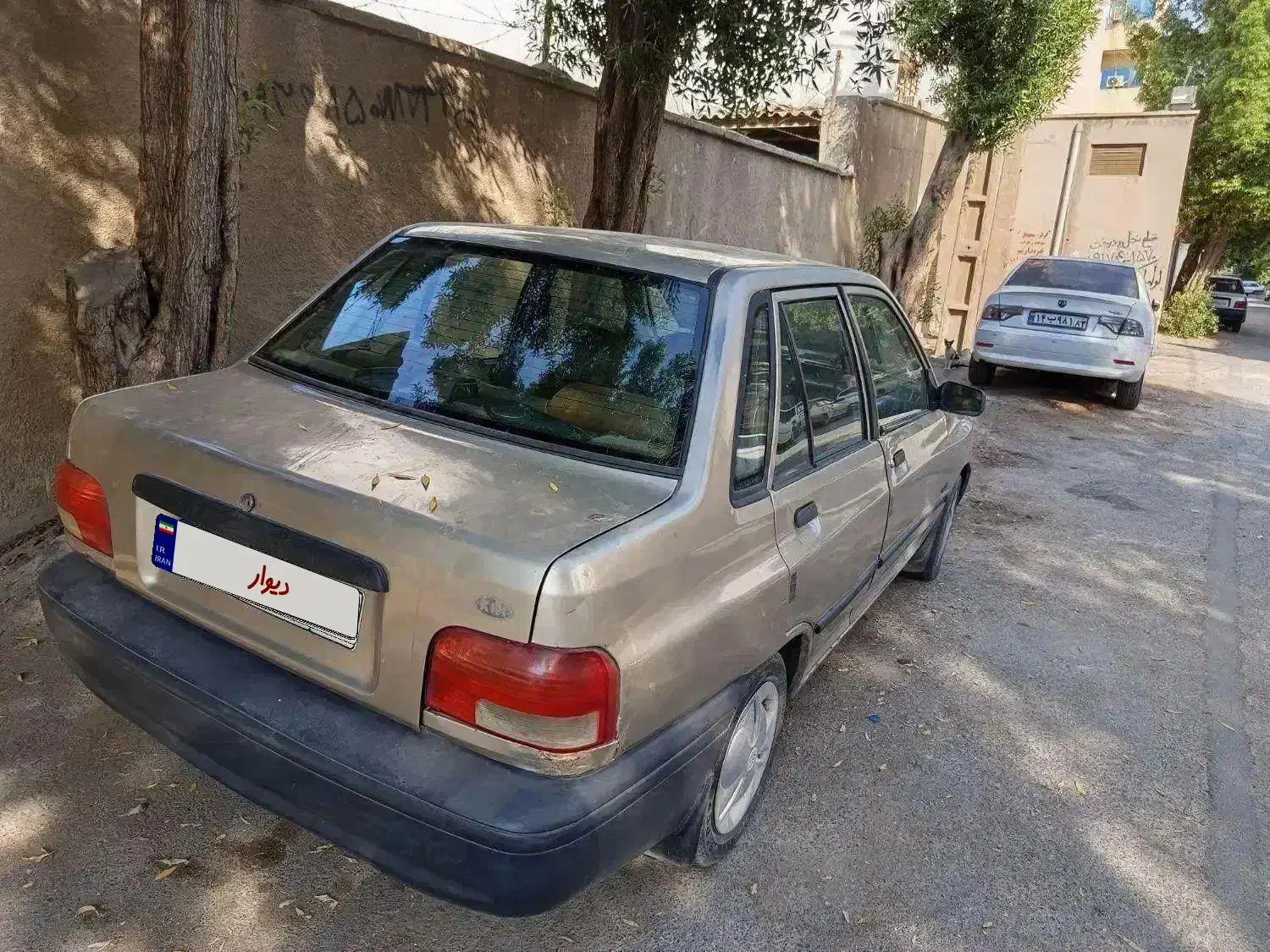 فروش پراید مدل ۸۴|خودرو سواری و وانت|بوشهر, |دیوار