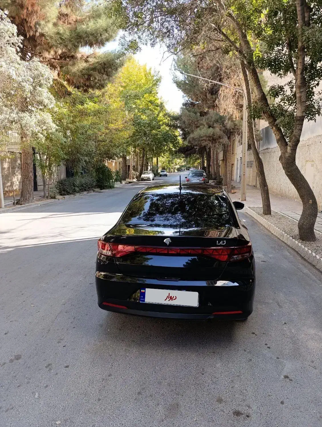 تارا v1 1402 مشکی|خودرو سواری و وانت|مشهد, سراب|دیوار