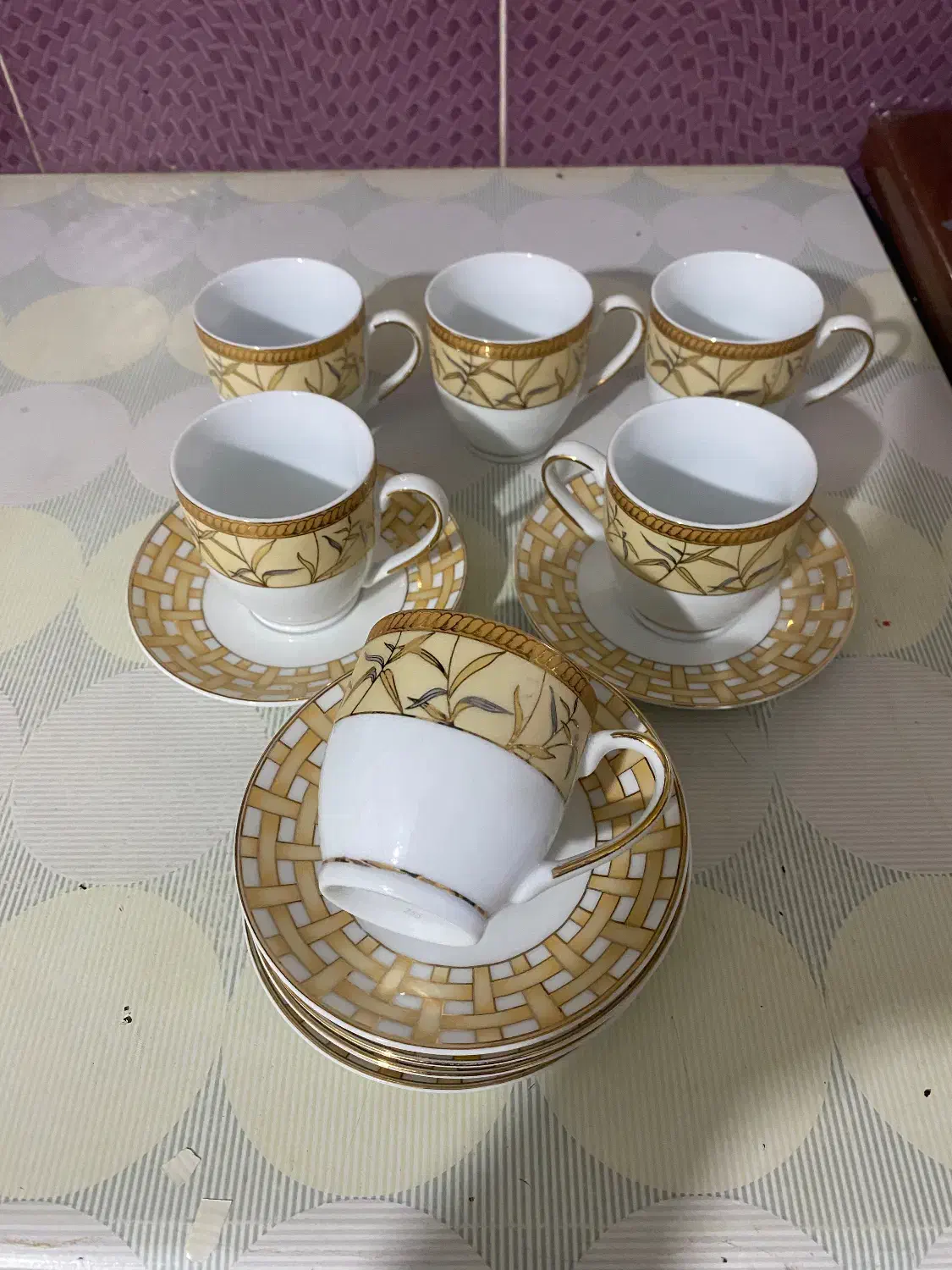 سرویس قهوه خوری|ظروف سرو و پذیرایی|علی‌آباد کتول, |دیوار