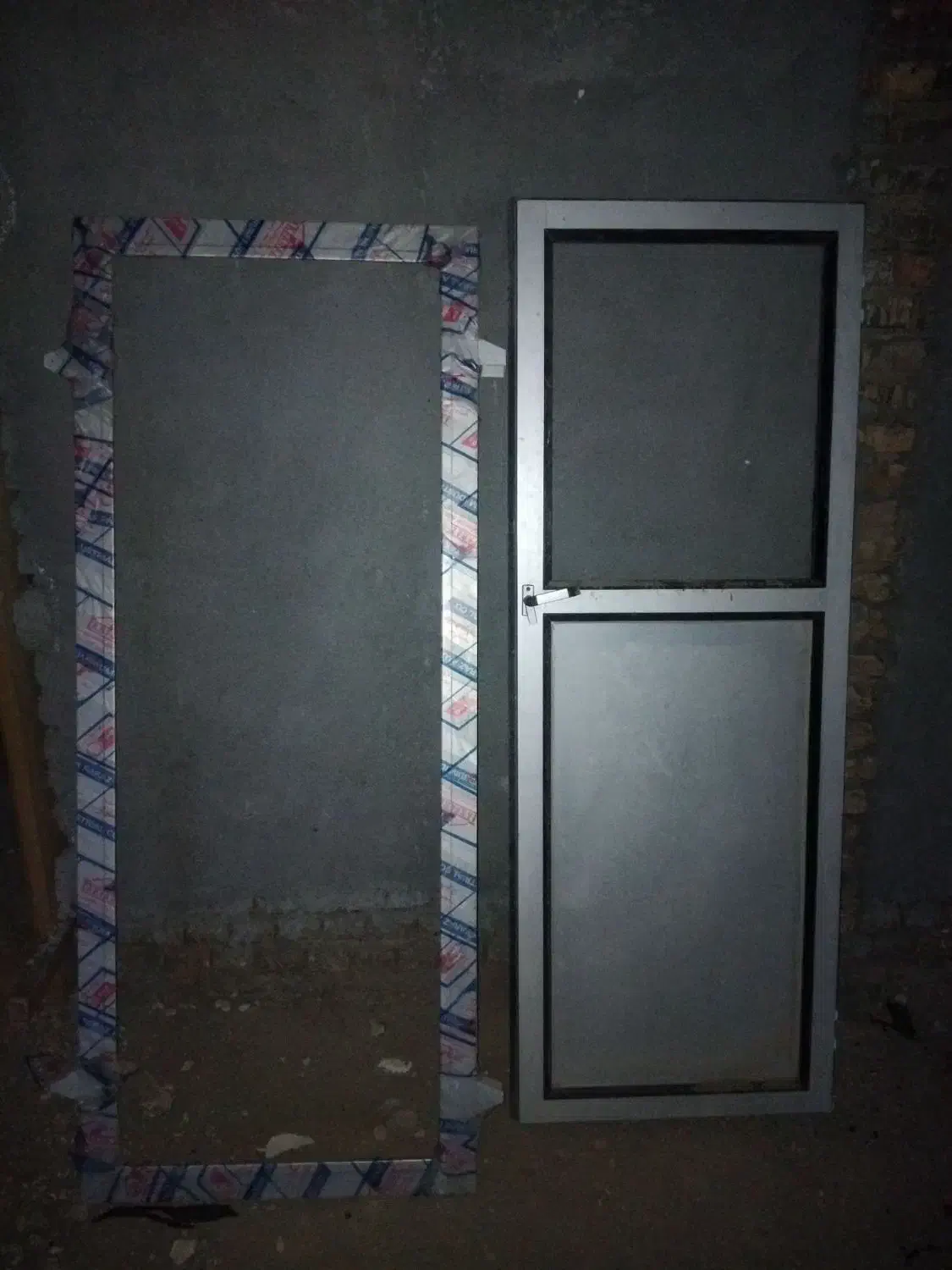 درب دستشویی یا حمام|مصالح و تجهیزات ساختمان|گمیشان, |دیوار