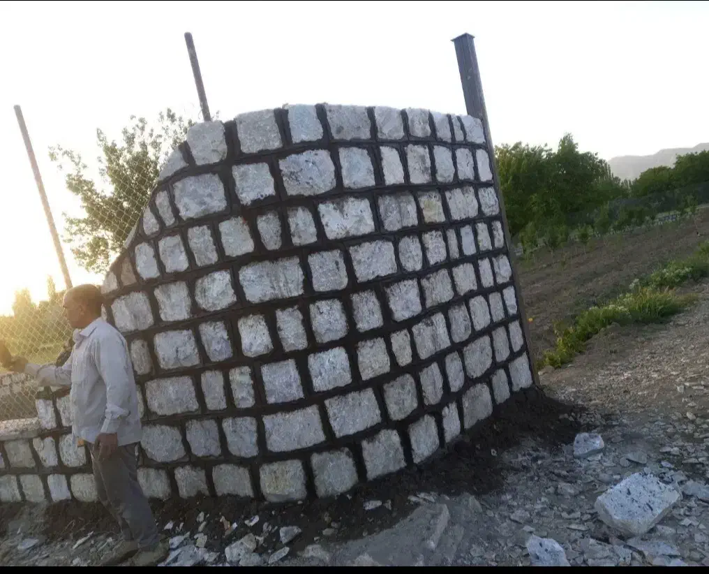 پیمانکاری  سنگ  مالون  جدول و انواع سنگ|خدمات پیشه و مهارت|عسلویه, |دیوار