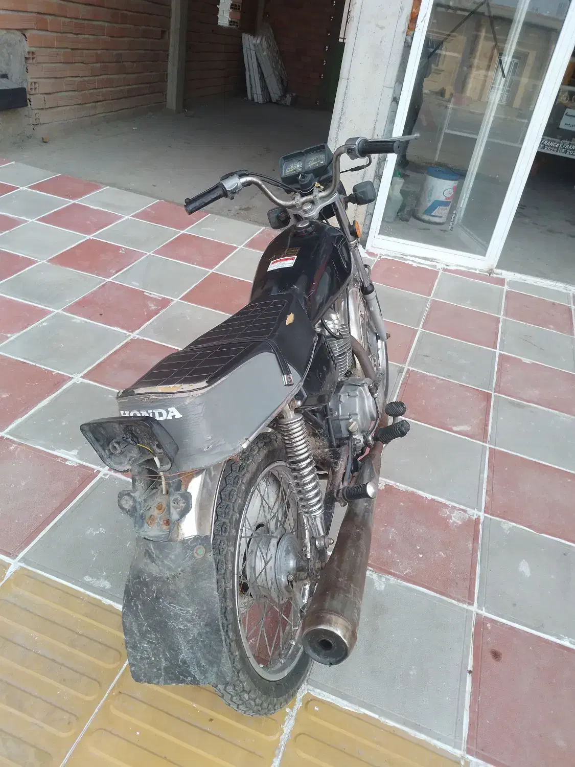 موتورمزایده|موتورسیکلت|سیمین شهر, |دیوار