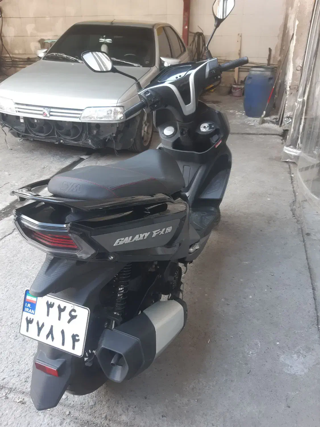 fx150|موتورسیکلت|کرج, دهقان ویلا|دیوار
