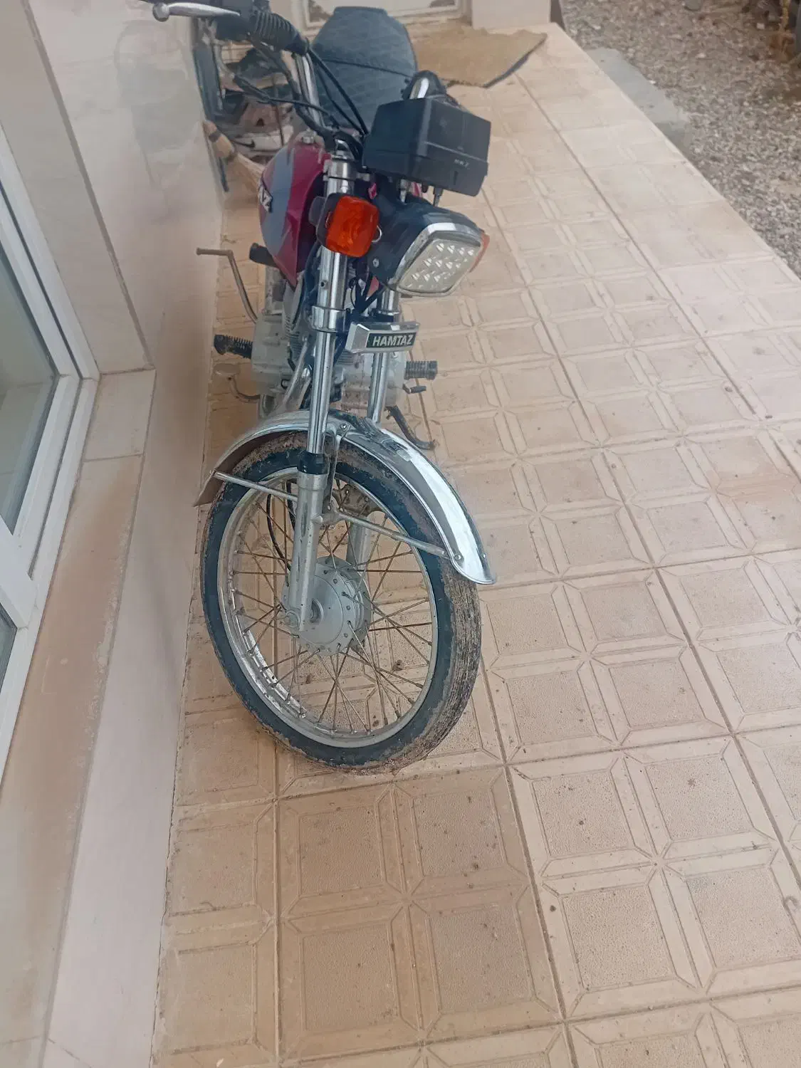 موتور درحد نو|موتورسیکلت|قیدار, |دیوار