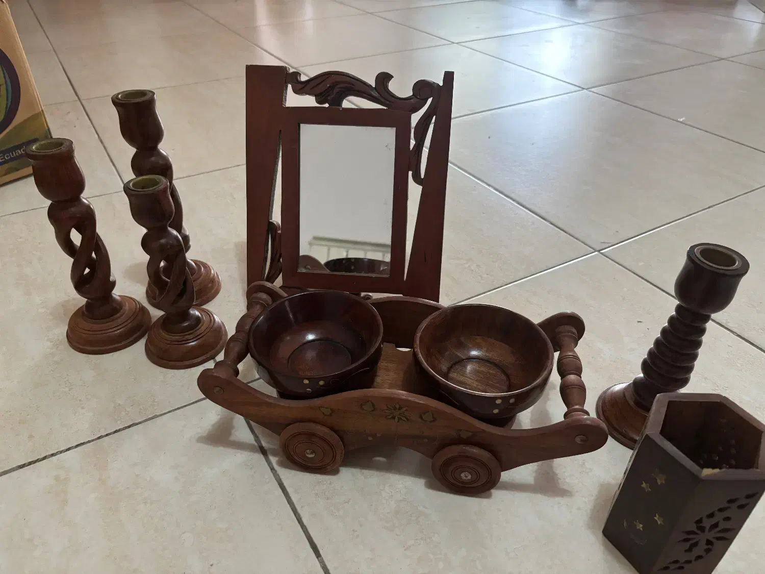 دکوری چوبی|صنایع دستی و سایر لوازم تزئینی|رشت, کاکتوس|دیوار