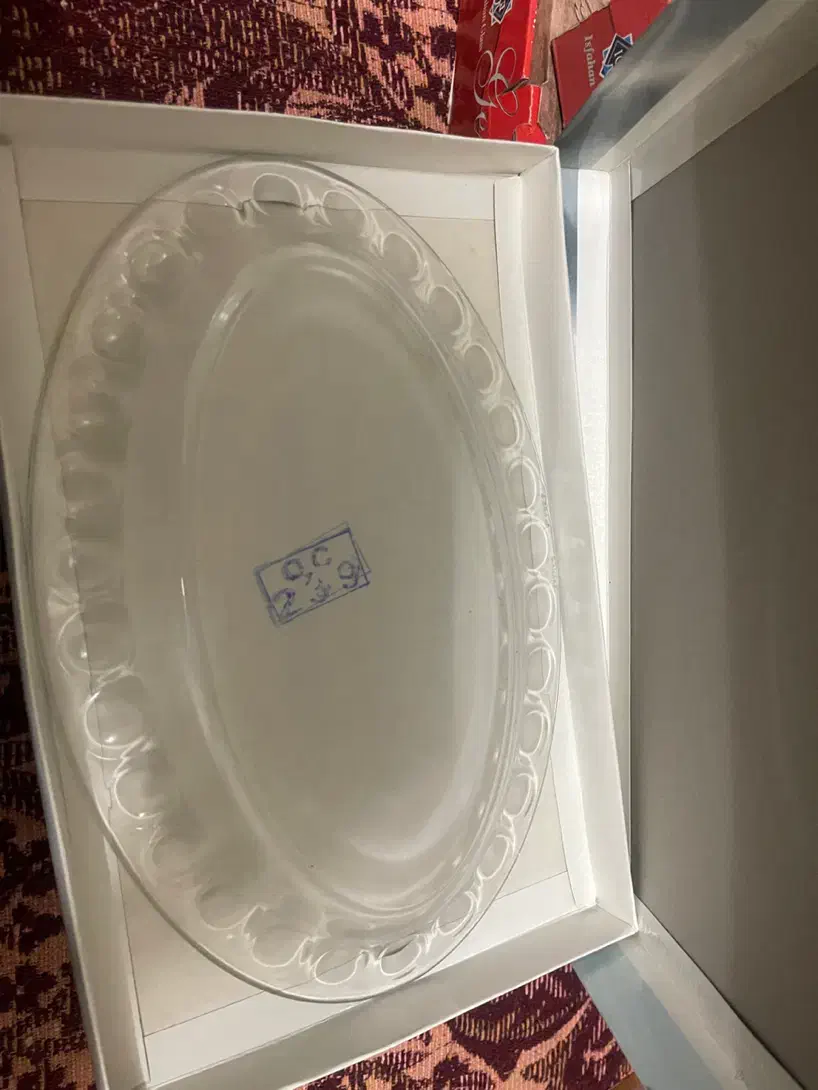 پیرکس انگشتی نو|ظروف سرو و پذیرایی|اصفهان, شهرک ولیعصر|دیوار