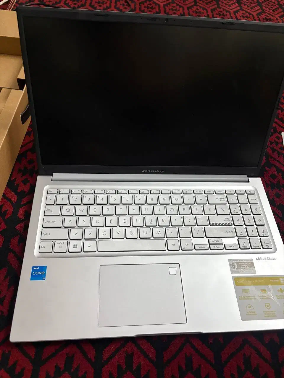 لپ تاپ ایسوس ASUS Vivobook نسل ۱۳ core i5|رایانه همراه|تهران, دانشگاه شریف|دیوار