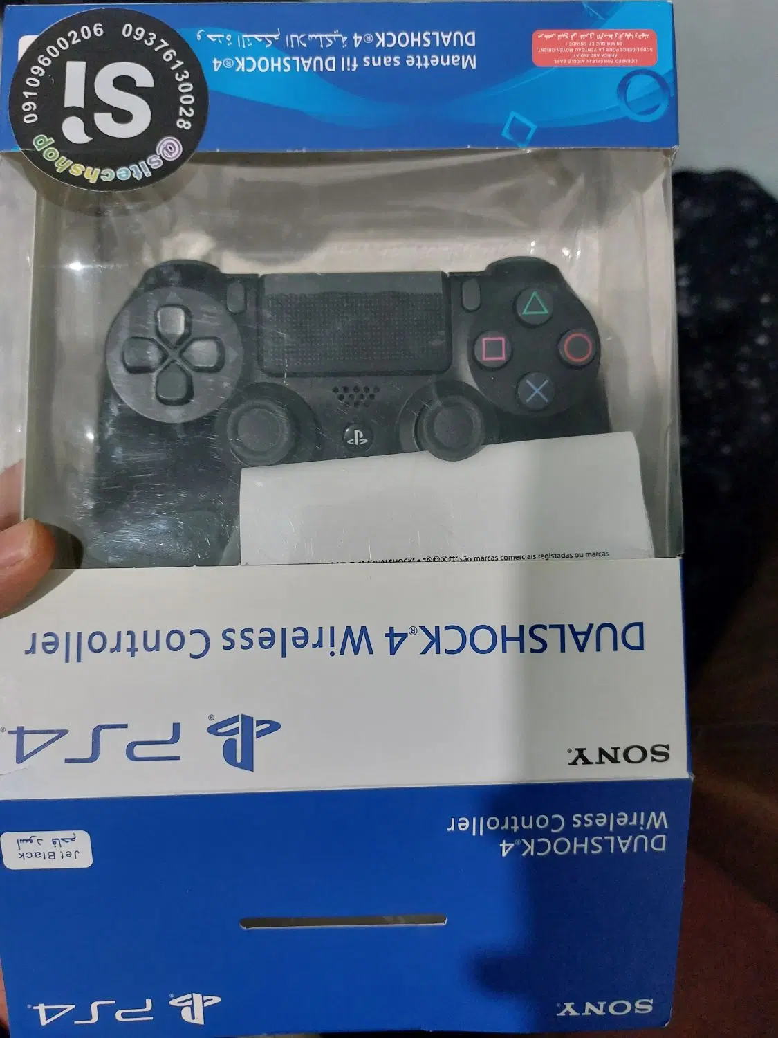 دسته ps4|کنسول، بازی ویدئویی و آنلاین|زنجان, |دیوار