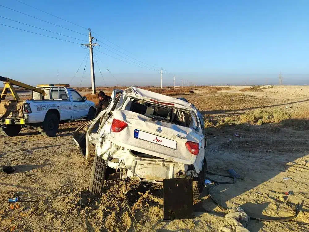 خودرو کوییک تصادفی|خودرو سواری و وانت|امیدیه, |دیوار