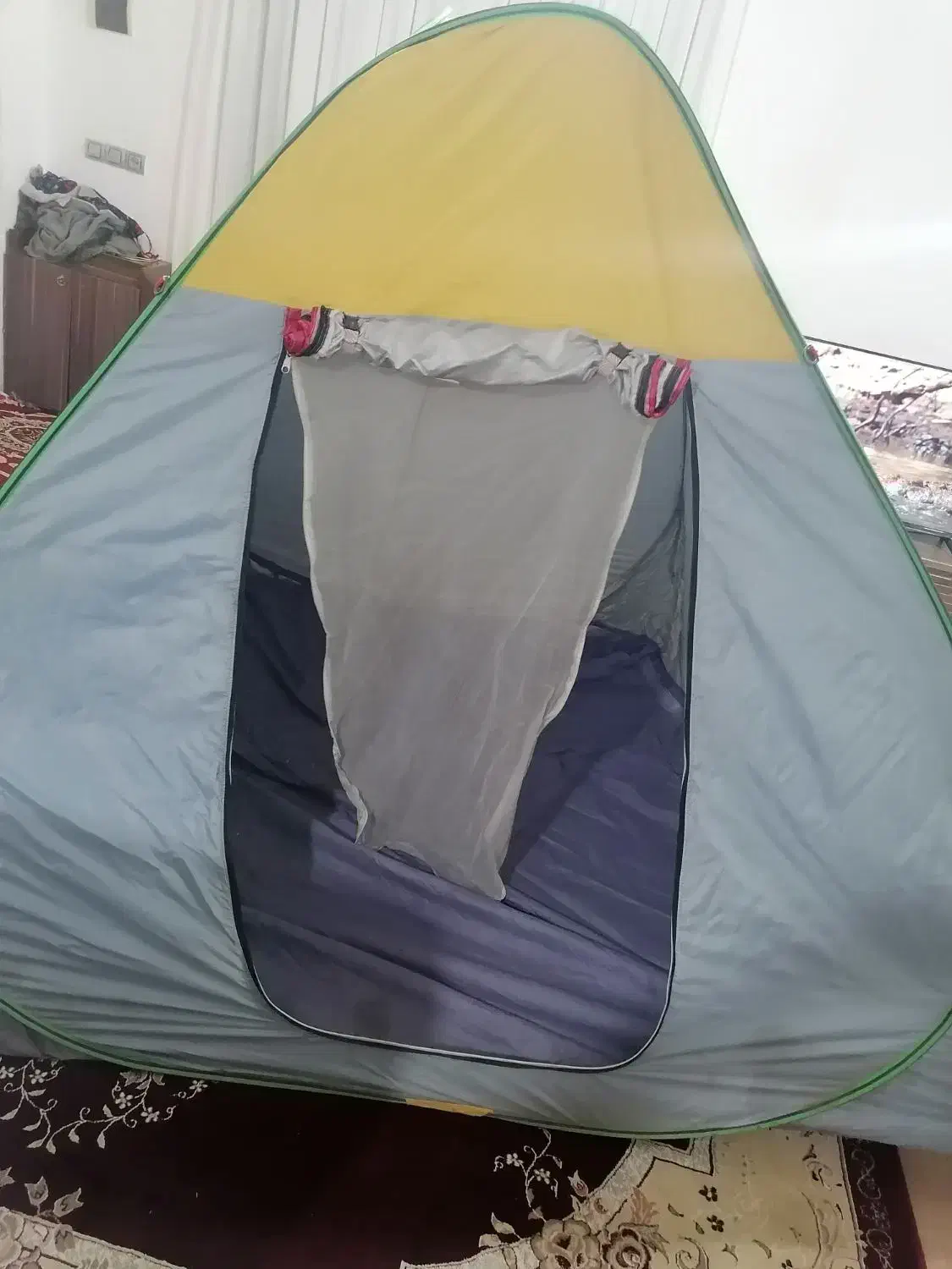 چادر مسافرتی|کوهنوردی و کمپینگ|قوچان, |دیوار