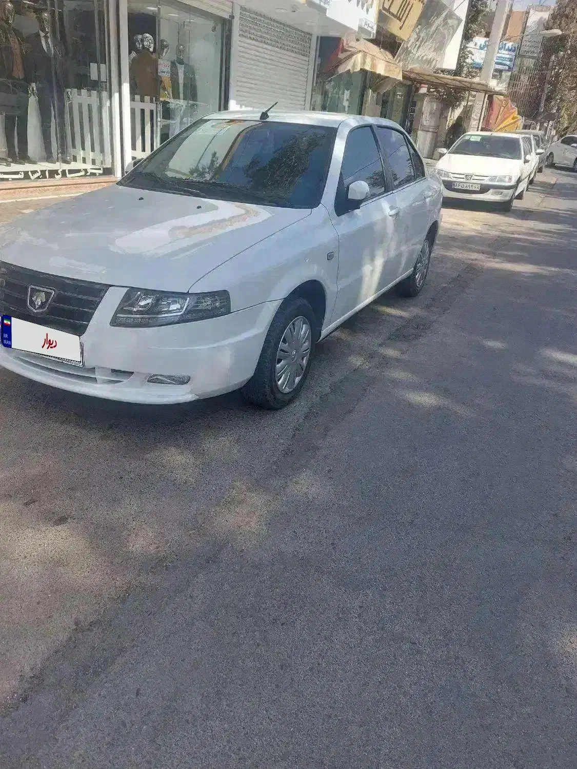 سورن پلاس مدل۴۰۳ دریچه سیمی|خودرو سواری و وانت|هشتگرد, هشتگرد قدیم|دیوار