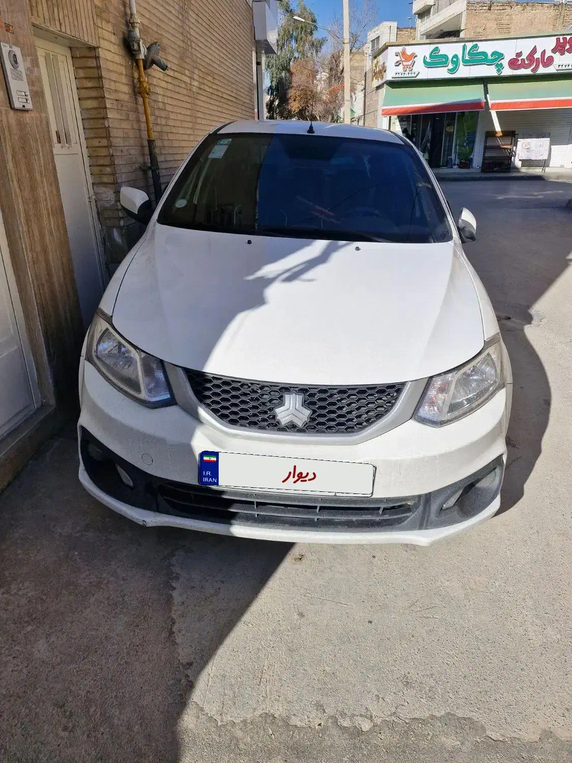 سایناs|خودرو سواری و وانت|اصفهان, پارک سلمان فارسی|دیوار