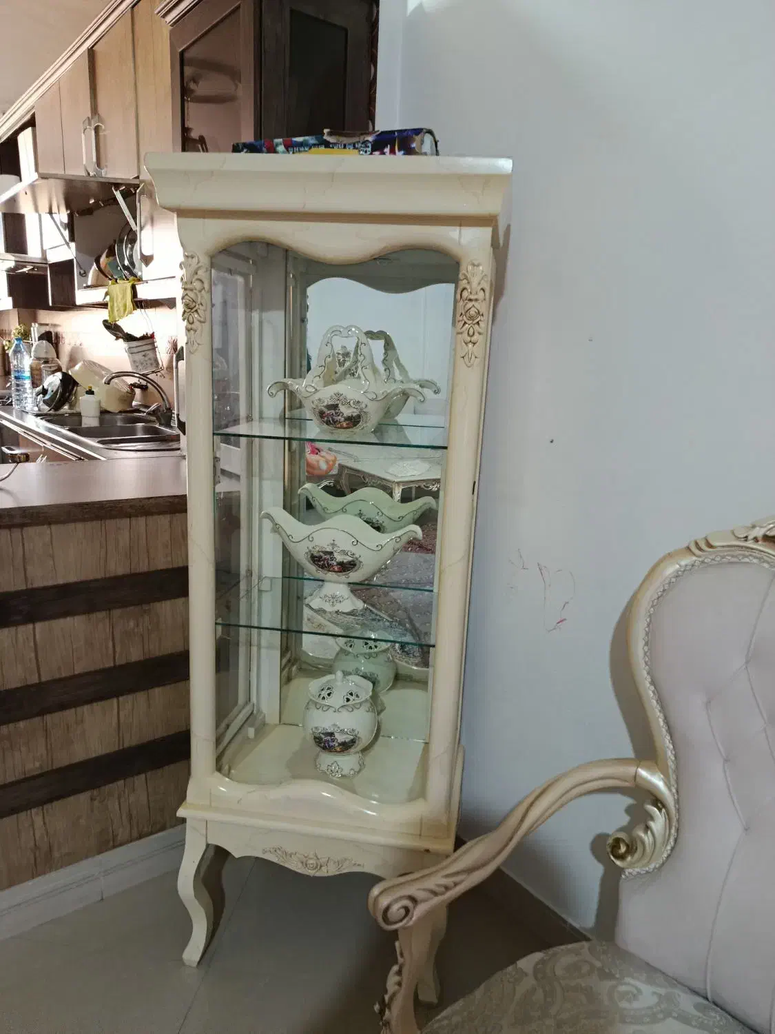 بوفه ویترین|بوفه، ویترین، کنسول|قرچک, مهدیه|دیوار