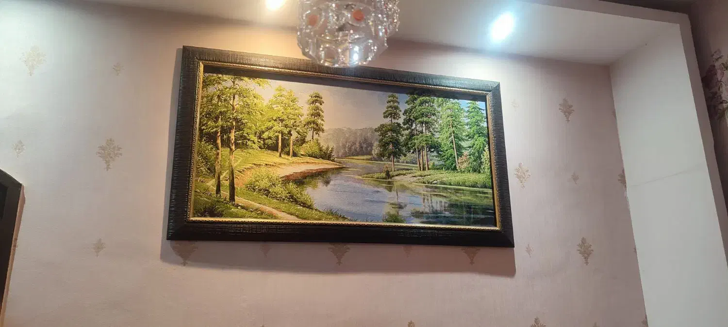 تابلو مرتب وتمیز|تابلو، نقاشی، عکس|مشهد, بهارستان|دیوار