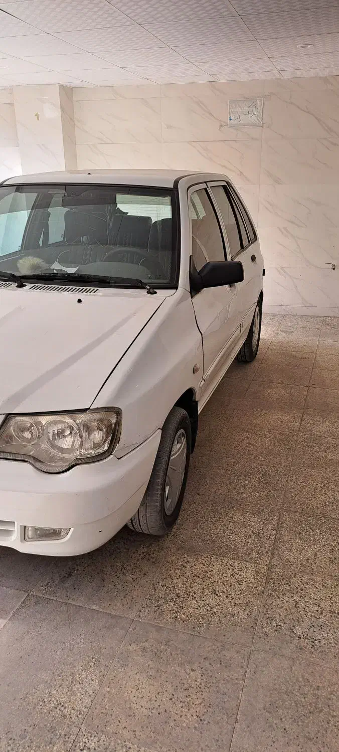 پراید 111 مدل ۹۴ تمام فابریک ۴ شاسی پلمپ|خودرو سواری و وانت|شیراز, باغ تخت|دیوار