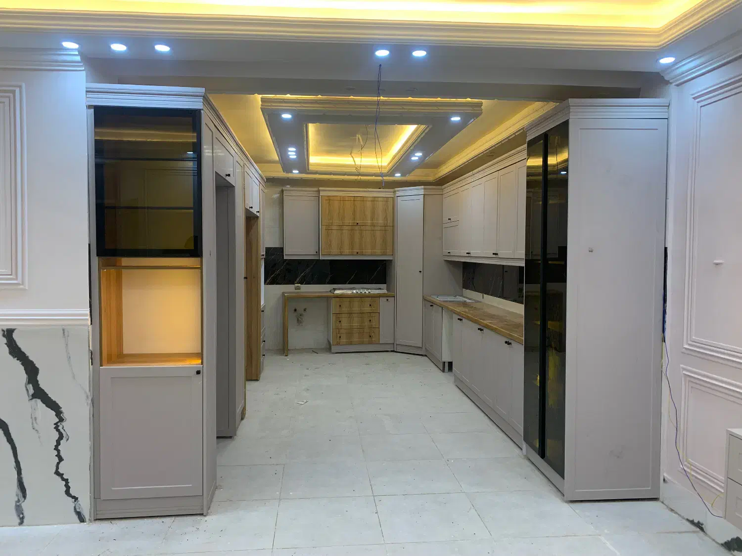 کابینت دکوراسیون درب ضد سرقت|مصالح و تجهیزات ساختمان|ایرانشهر, |دیوار