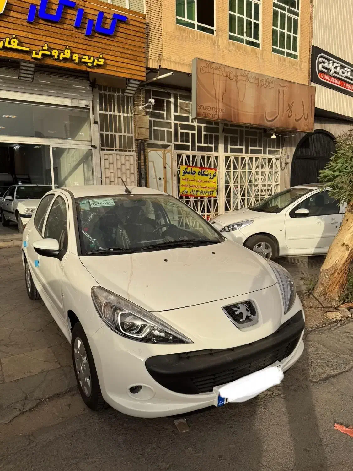 ۲۰۷ tu5،tu3،مدل ۱۴۰۴،نقد و اقساط|خودرو سواری و وانت|یزد, |دیوار