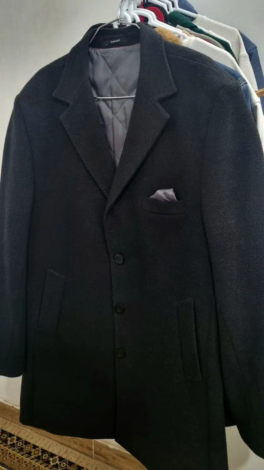 فروش یک عدد پالتو مردانه|لباس|بابل, |دیوار