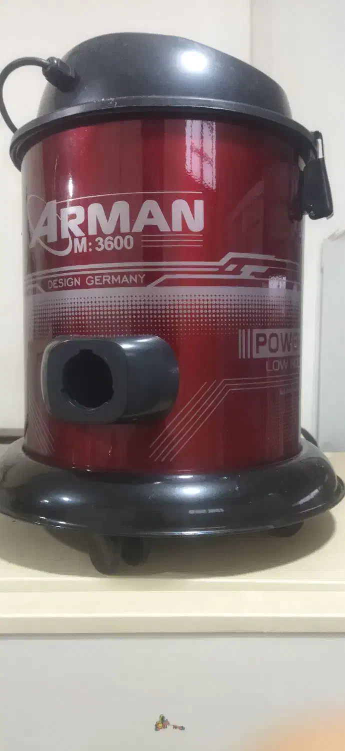 جاروبرقی سطلی نو  10عدد موجود|جاروبرقی، جارو شارژی، بخارشو|ایذه, |دیوار