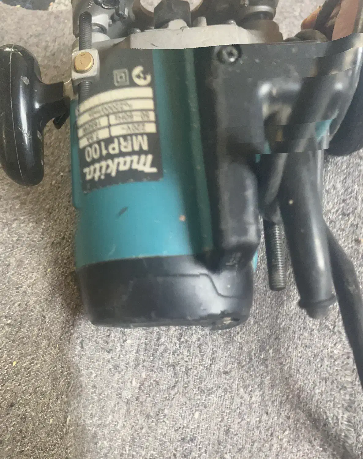 اورفرز ماکیتاMRP100ژاپن اصل|ابزارآلات|شهرکرد, |دیوار