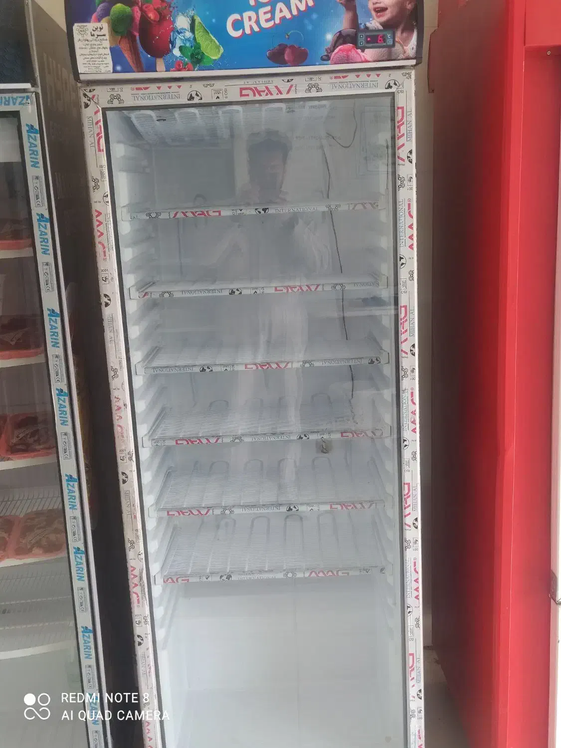 یخچال ایستاده فریزر|فروشگاه و مغازه|دورود, |دیوار