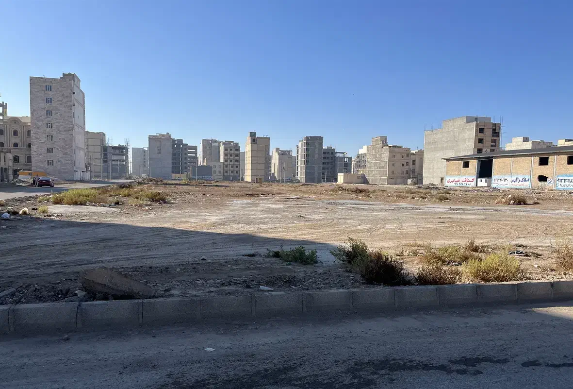 قطعه طلایی ۳۴/ فاز ۳ مهرشهر|فروش زمین و ملک کلنگی|اهواز, مهرشهر|دیوار