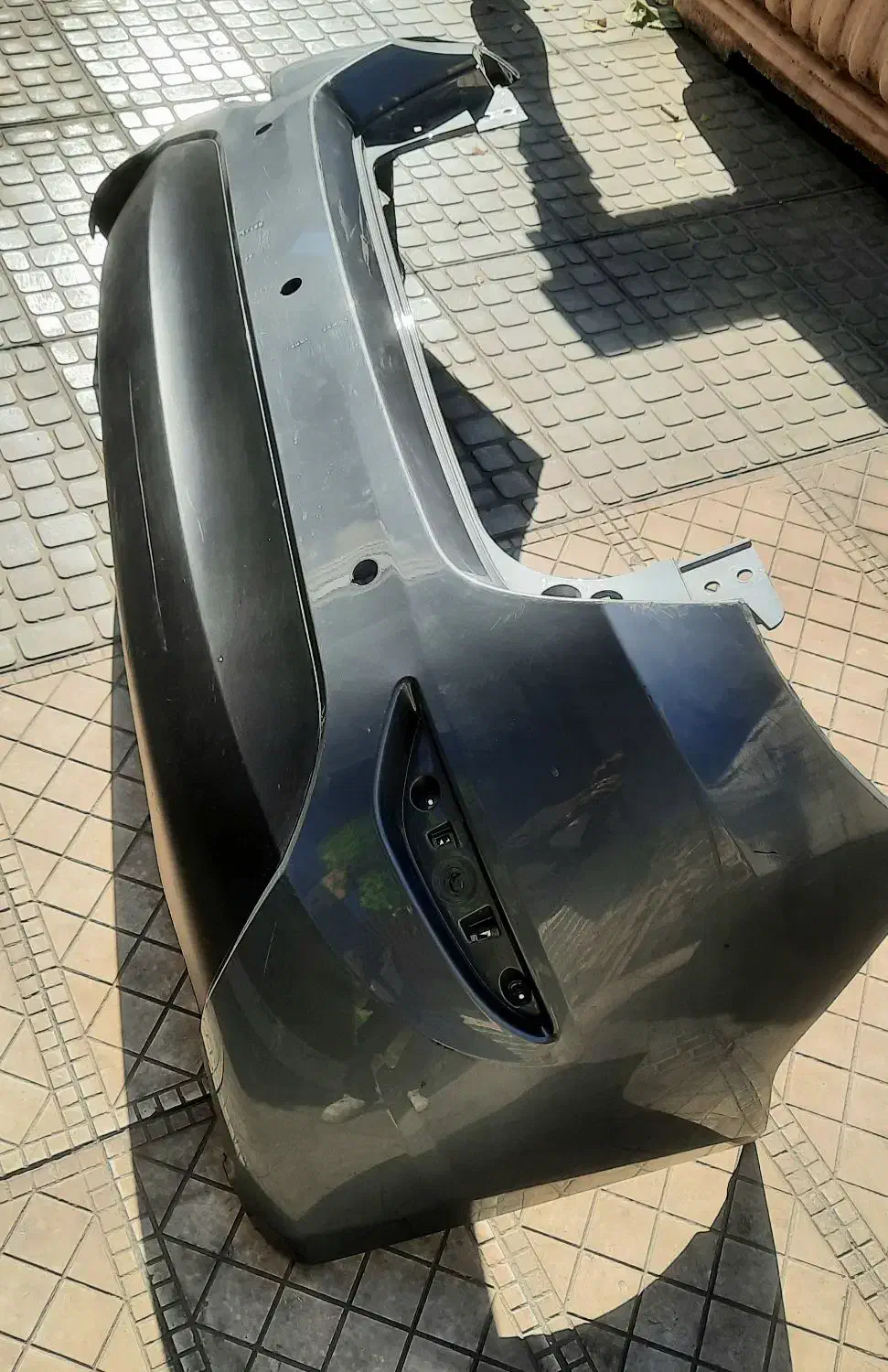 سپر عقب برلیانس H320|قطعات یدکی و لوازم جانبی|تهران, وردآورد|دیوار