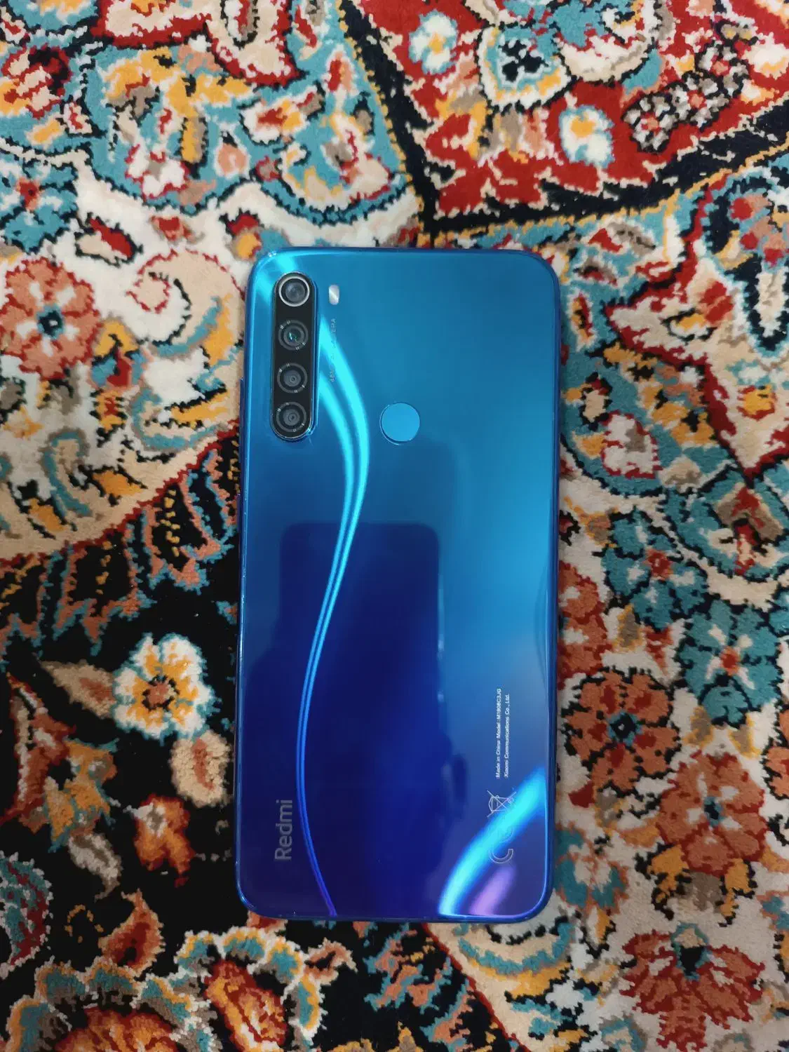 گوشی redmi note8|موبایل|مبارکه, |دیوار