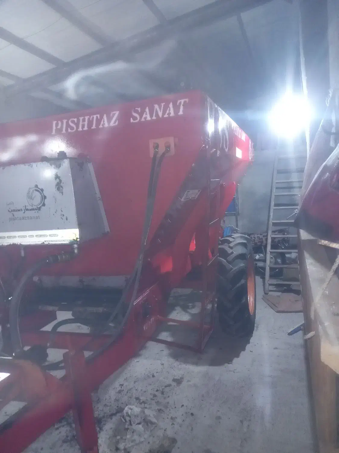 کودپاش|ماشین‌آلات صنعتی|اردبیل, |دیوار