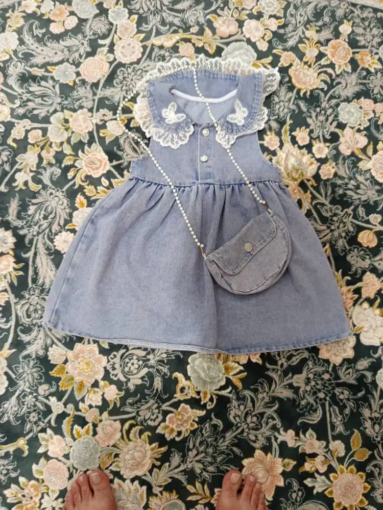 لباس دخترانه مناسب ۴الی۵سال|کفش و لباس بچه|دزفول, |دیوار