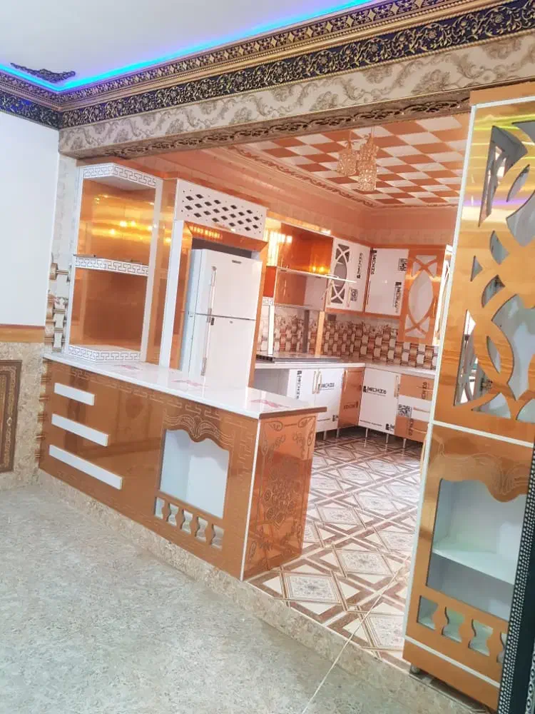 صنایع چوبی محمد حمید ساخت کابینت ام دی اف کمد|خدمات پیشه و مهارت|سراوان, |دیوار