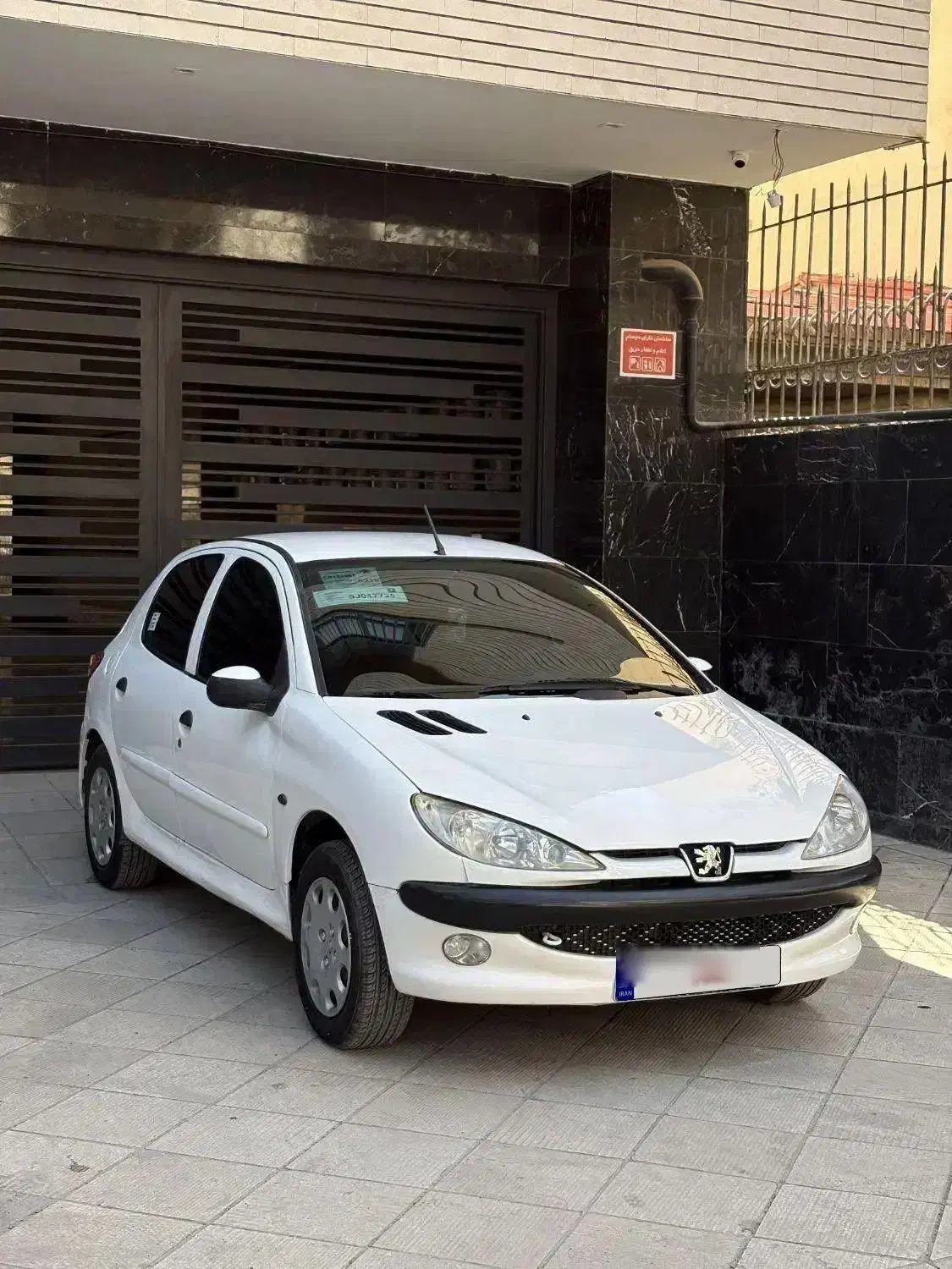 206 tu3 مدل 90|خودرو سواری و وانت|کرج, ساماندهی|دیوار