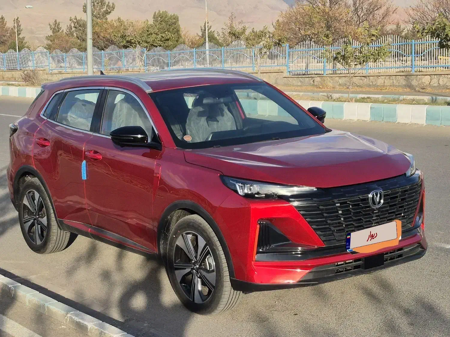 چانگان cs55 پلاس وارداتی صفر|خودرو سواری و وانت|مشهد, کوشش|دیوار