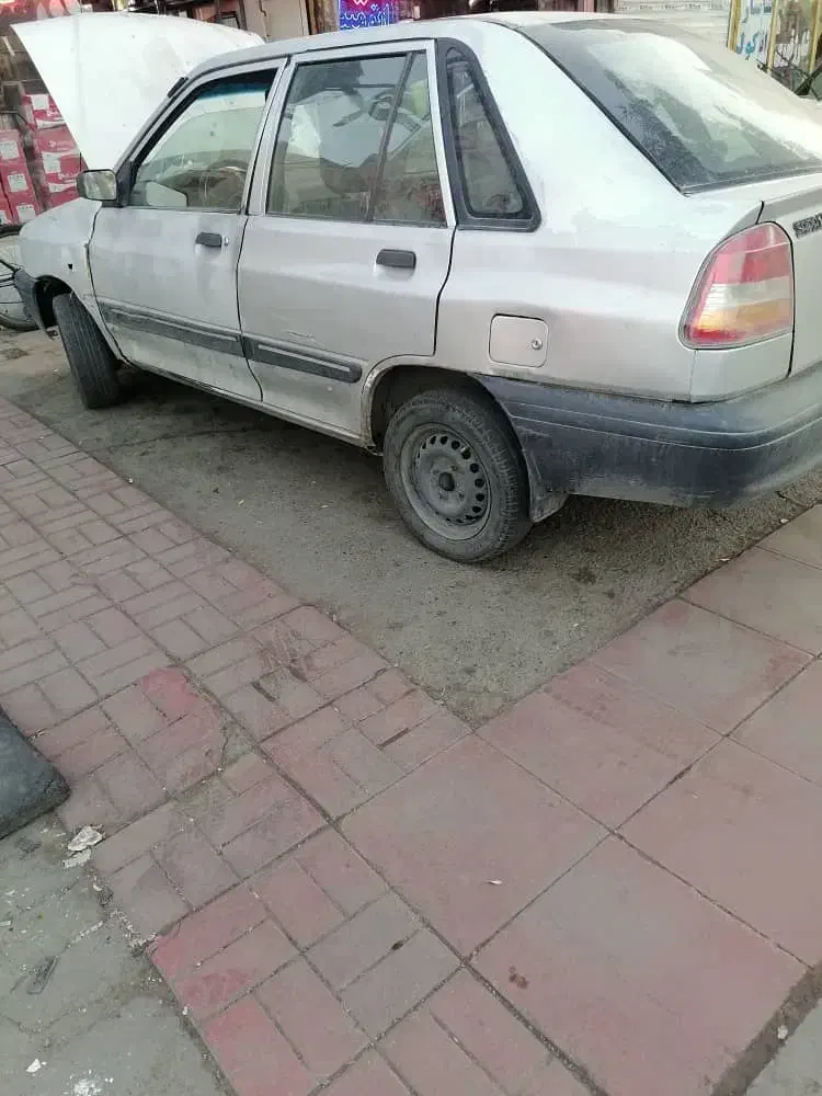 پراید ۱۴۱ مدل ۸۶|خودرو سواری و وانت|کرج, کمالشهر|دیوار