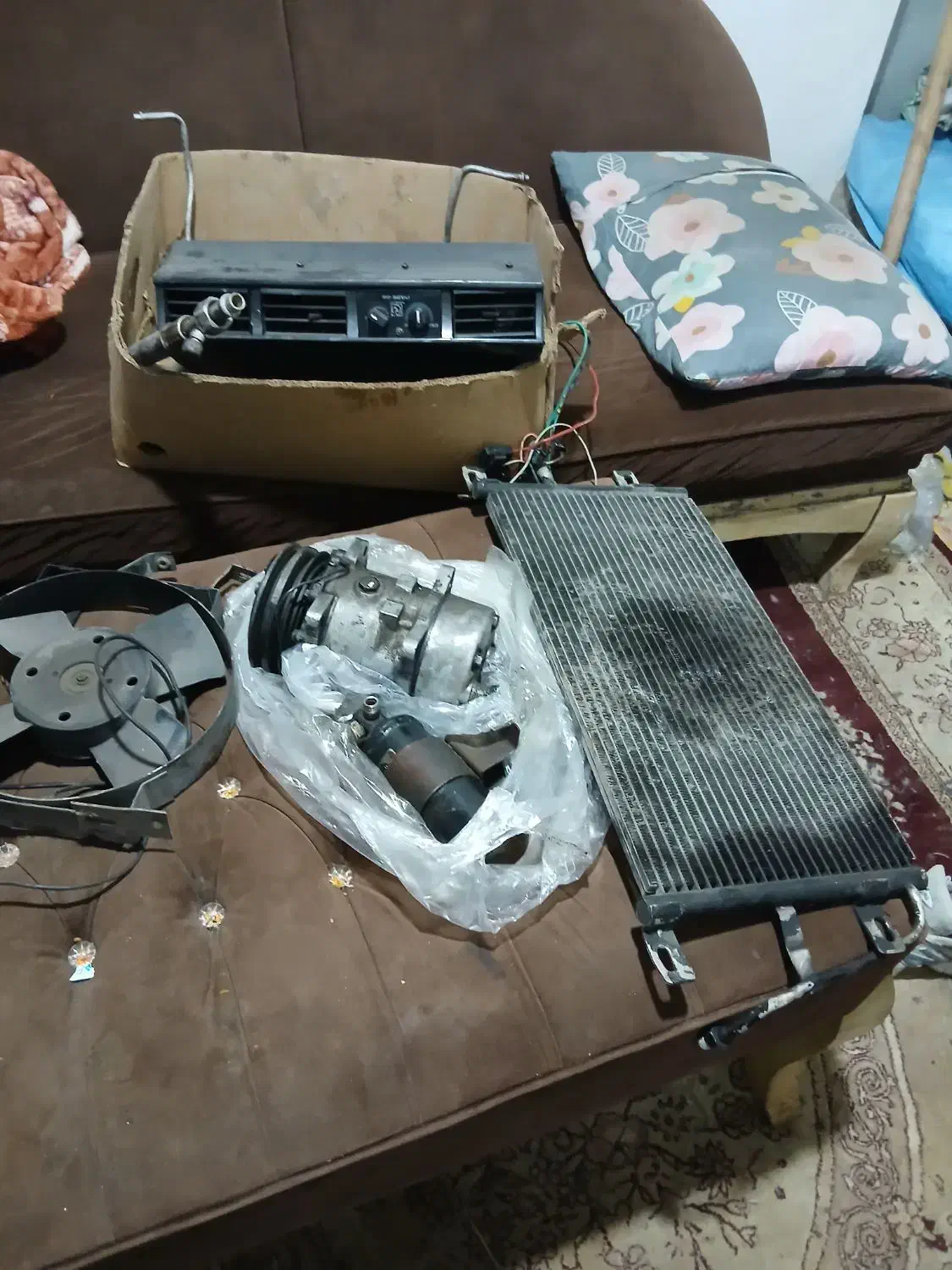 کولر کامل پیکانی...|قطعات یدکی و لوازم جانبی|رشت, پورسینا|دیوار