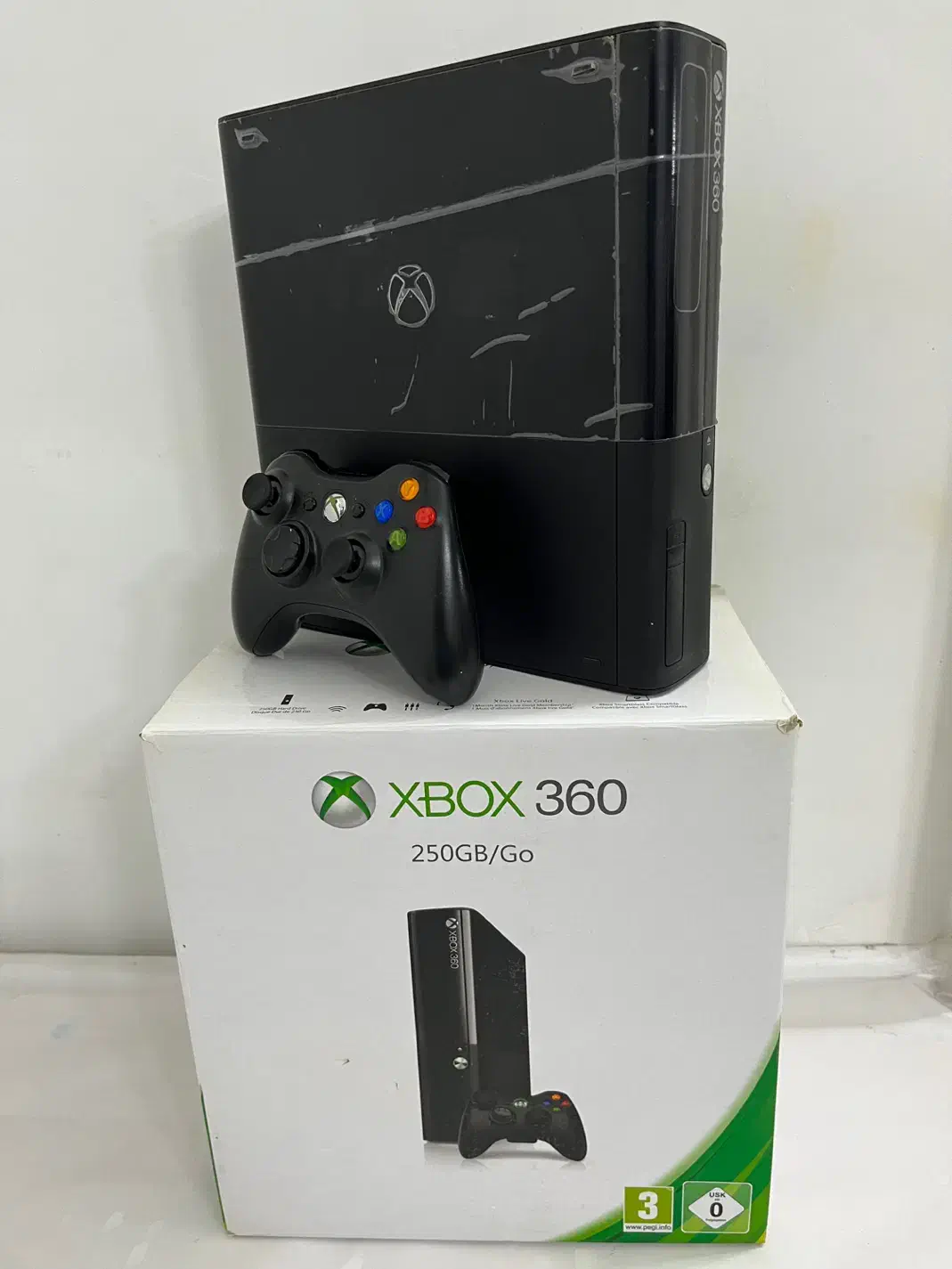 ایکس باکس 360 سوپر اسلیم 250 گیگ و الایت 120 گیگ|کنسول، بازی ویدئویی و آنلاین|محلات, |دیوار