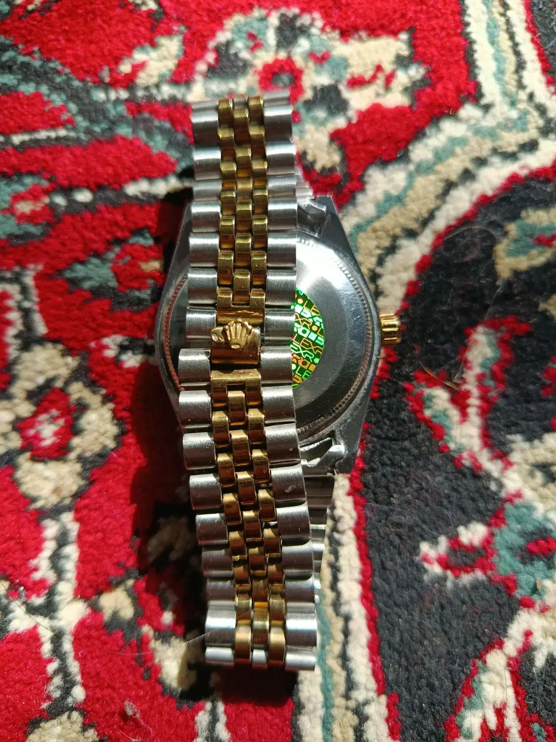 ساعت طرح رولکس|ساعت|یاسوج, |دیوار