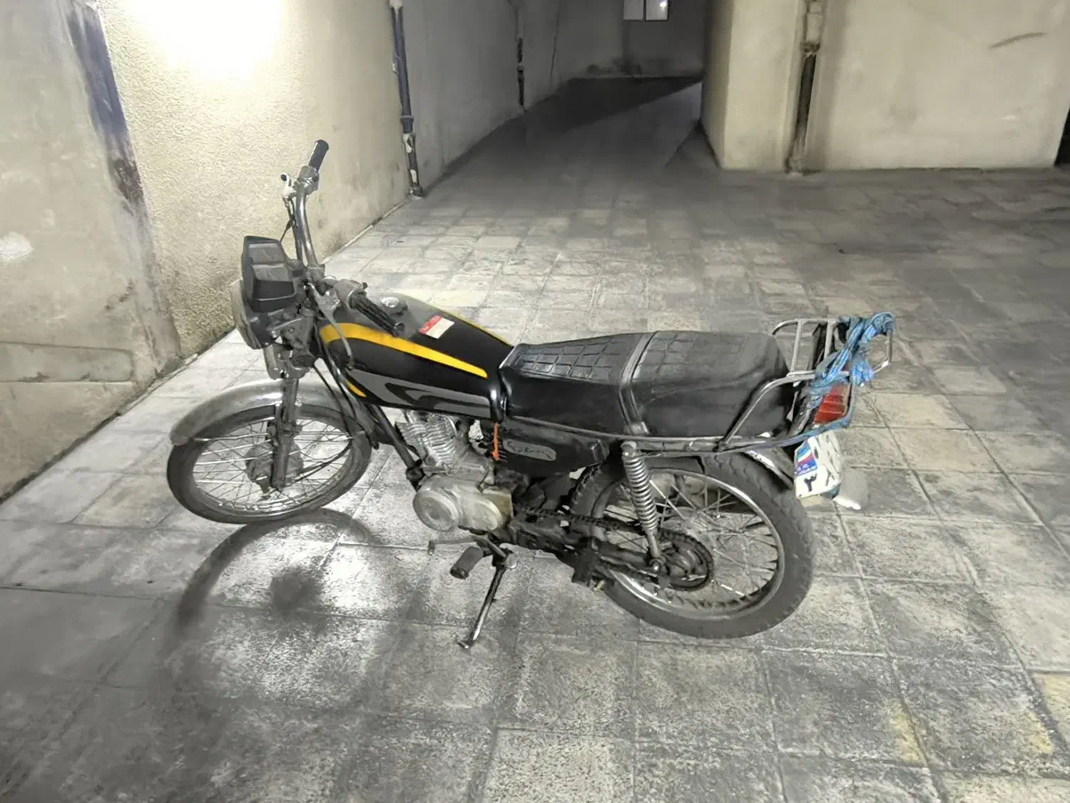 هندا مدل 90|موتورسیکلت|تهران, عباس‌آباد|دیوار