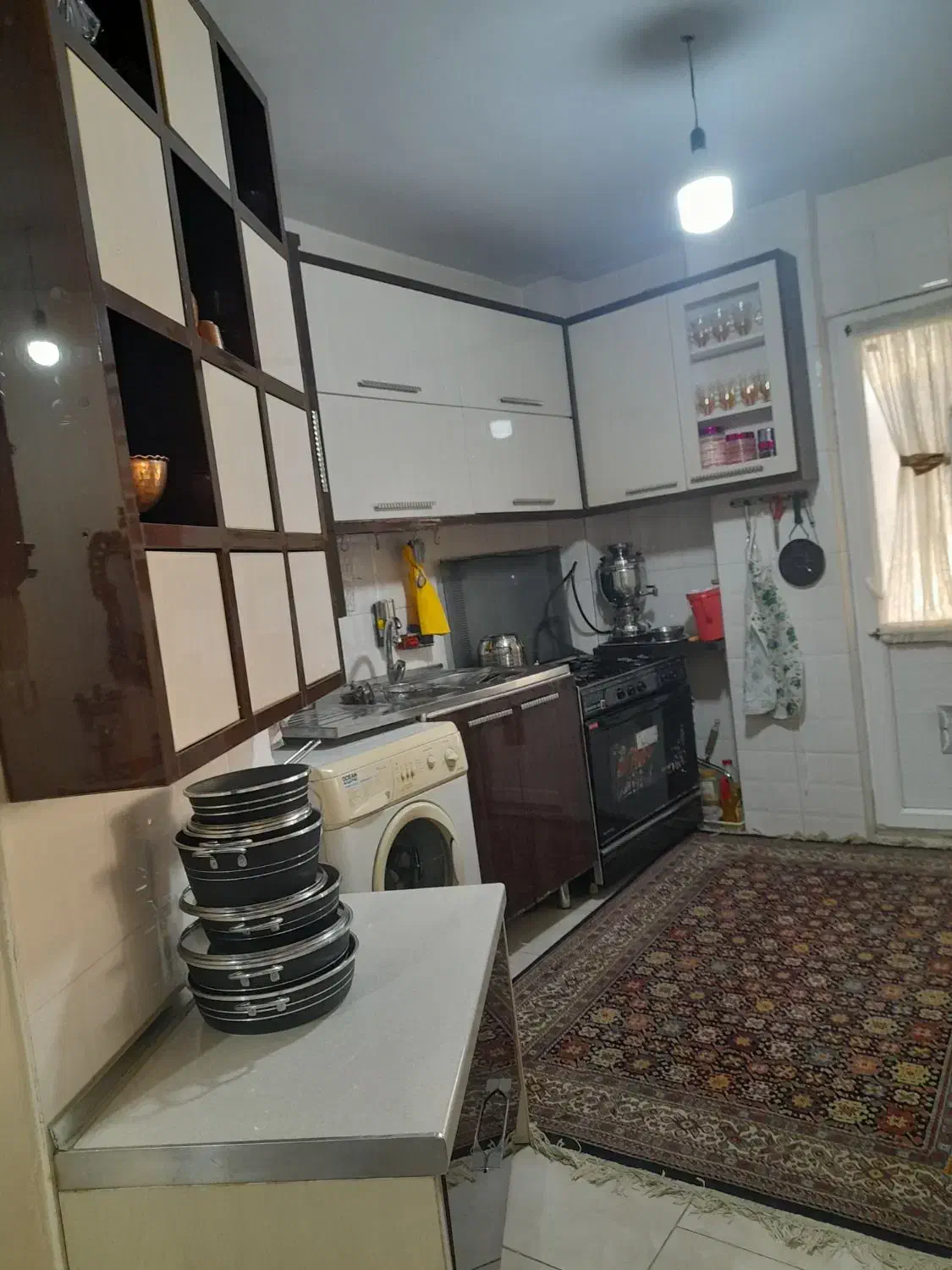 مسکن مهر امام رضا 87 متری دو خواب، انصار هفتم|فروش آپارتمان|پاکدشت, شهرک امام رضا|دیوار