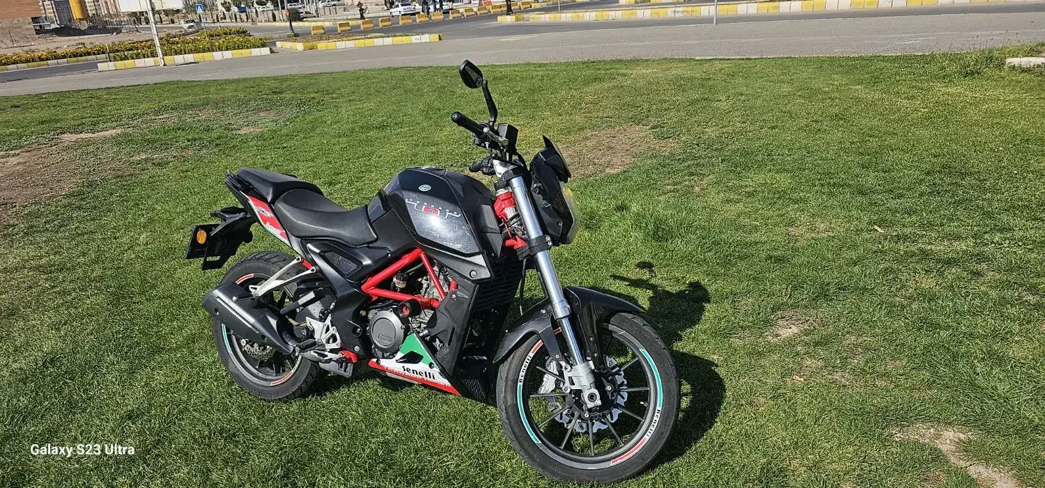 موتور بنلی 250 مشکی|موتورسیکلت|محمدیه-قزوین, |دیوار